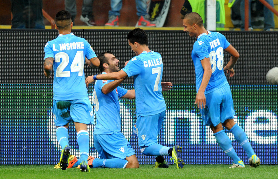 Дженоа - Наполи 0:2 