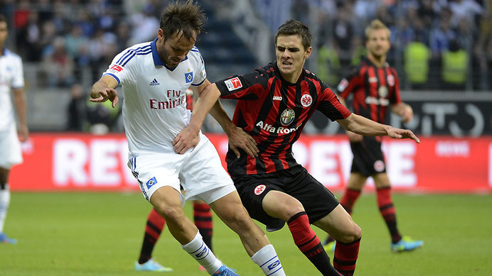 Айнтрахт - Хамбургер 2:2 