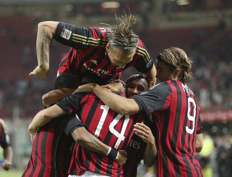 Милан - Сампдория 1:0 