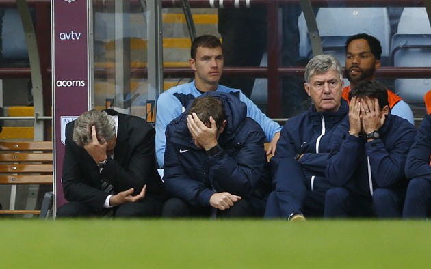 Компани: Можехме да вкараме 5-6 гола на Вила