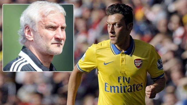 Байер отказал да плати 5.5 милиона за Йозил през 2008