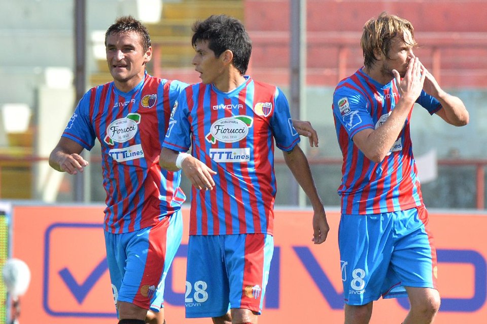 Катаня - Киево 2:0 