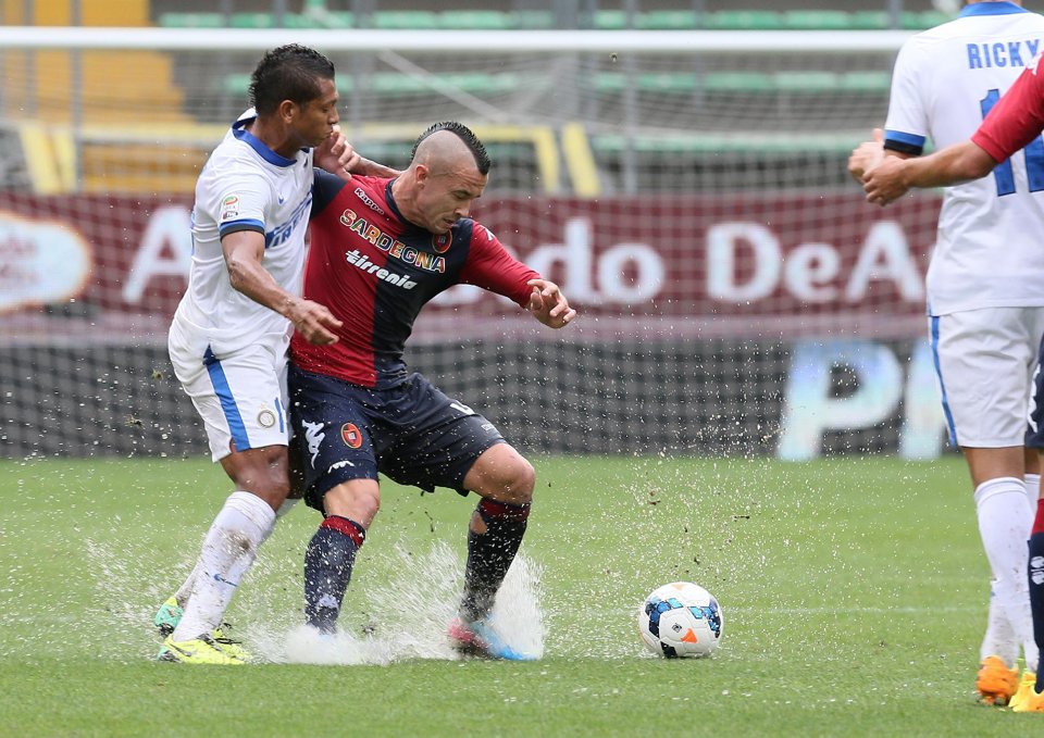 Каляри - Интер 1:1 