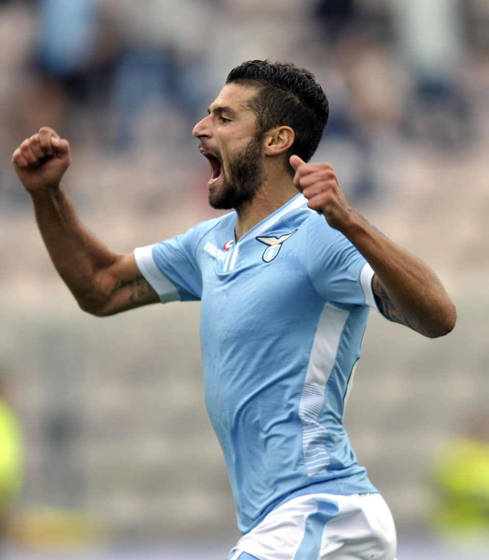 Сасуоло - Лацио 2:2 