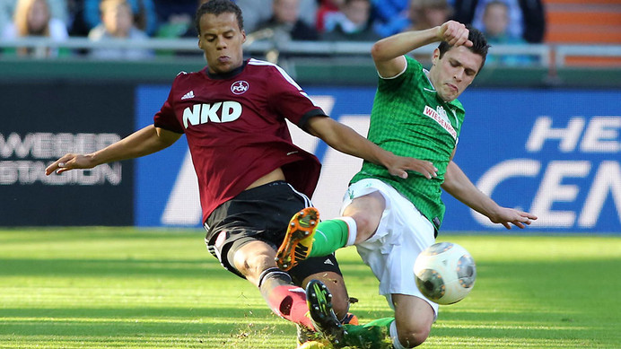 Вердер Бремен - Нюрнберг 3:3 