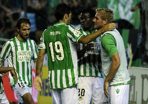 Реал Бетис - Виляреал 1:0 