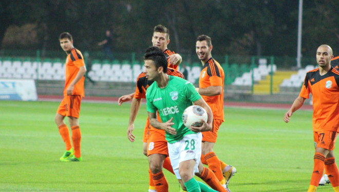 Берое - Литекс 2:3 