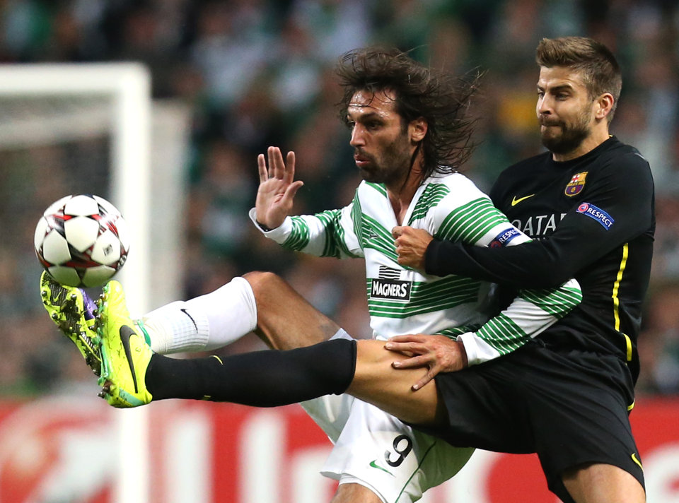 Селтик - Барселона 0:1 