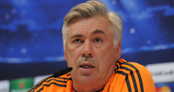 Анчелоти: Мачът с Копенхаген е шанс да реагираме на загубата от Атлетико