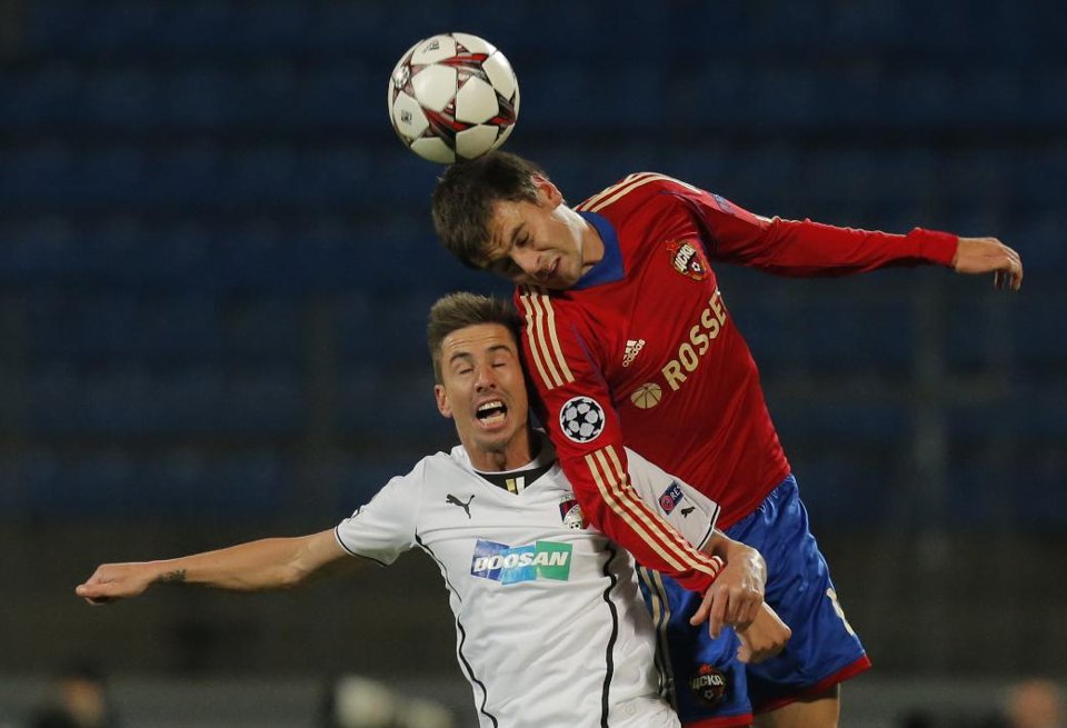 ЦСКА Москва - Виктория Пилзен 3:2 