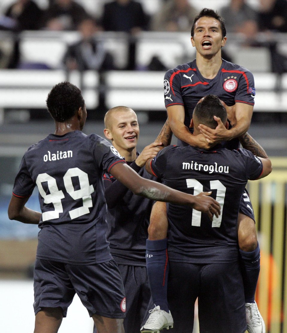 Андерлехт - Олимпиакос 0:3 