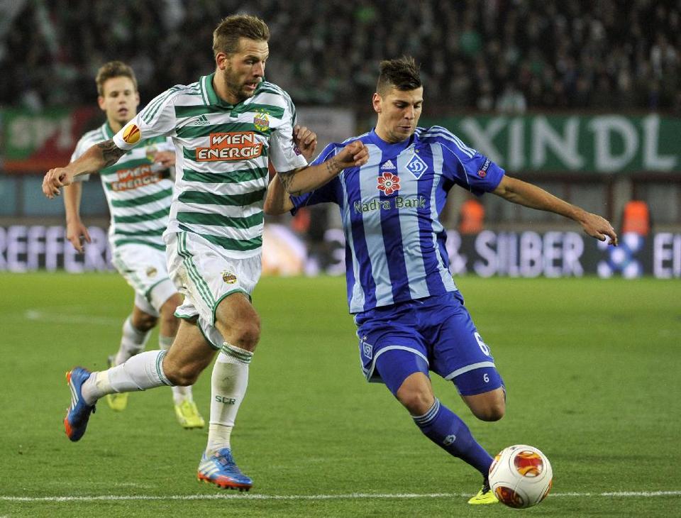 Рапид Виена - Динамо Киев 2:2 