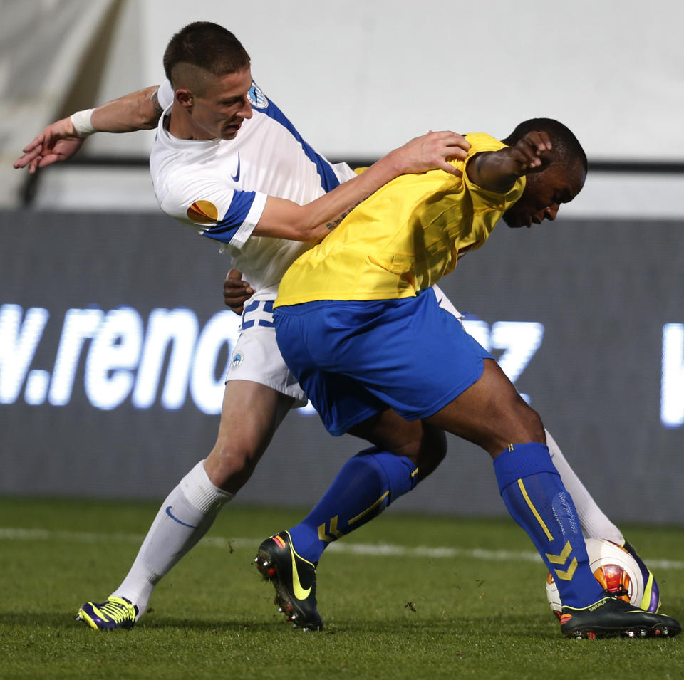 Слован Либерец - Ещорил 2:1 