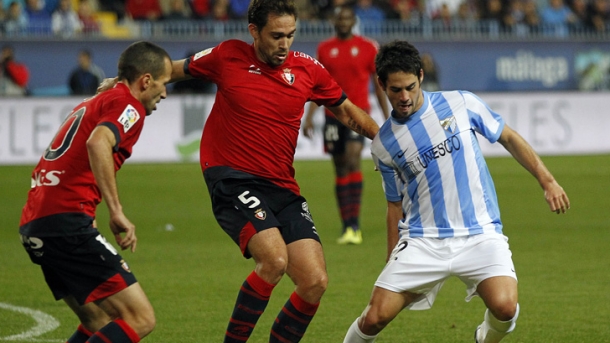 Малага - Осасуна 0:1 