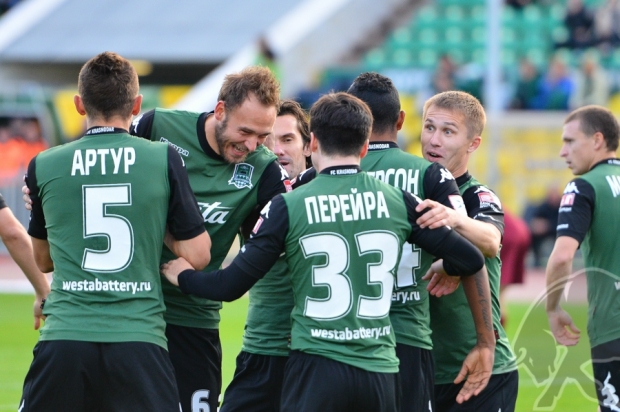 Урал - ФК Краснодар 0:2 