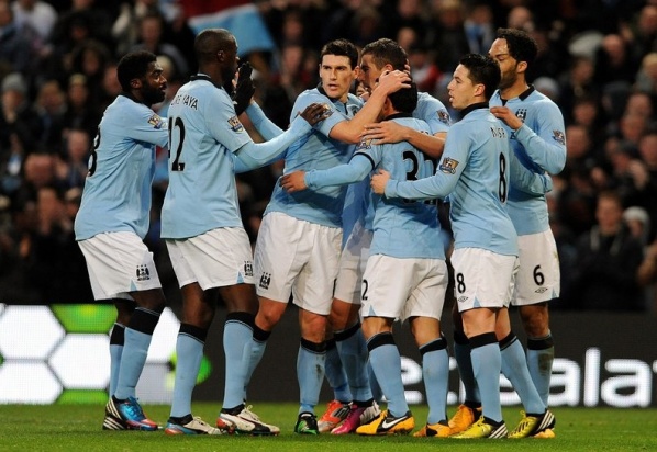 Манчестър Сити - Евертън 3:1 