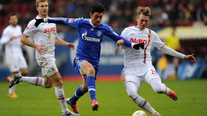 Шалке 04 - Аугсбург 4:1 