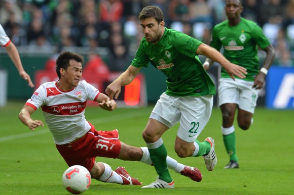 Щутгарт - Вердер Бремен 1:1 