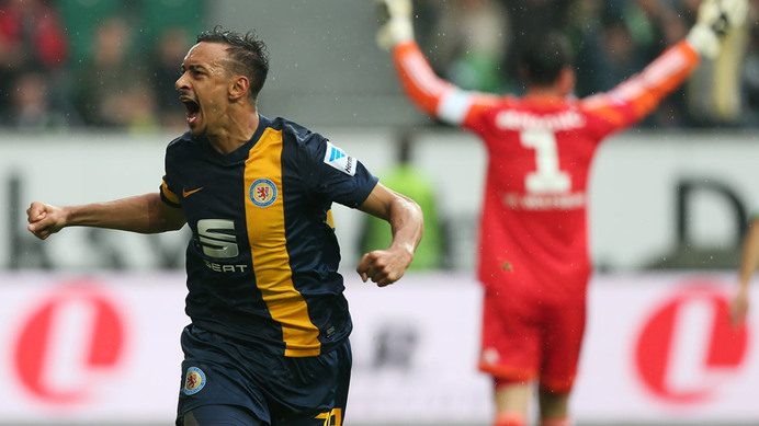 Волфсбург - Брауншвайг 0:2 