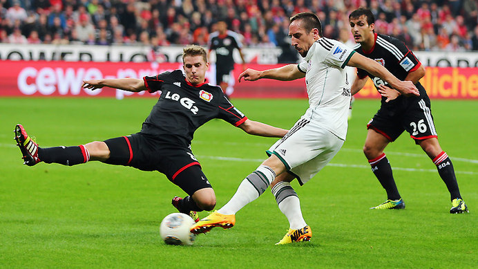 Байер Леверкузен - Байерн Мюнхен 1:1 