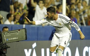 Леванте - Реал Мадрид 2:3 