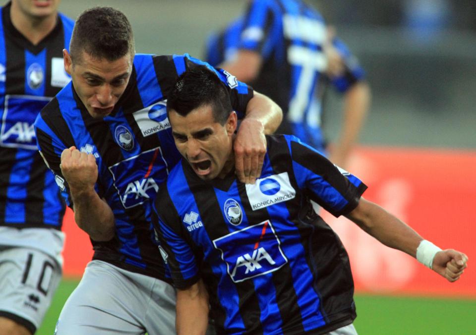 Киево - Аталанта 0:1 