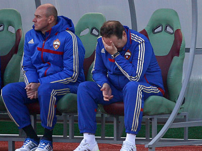 ЦСКА Москва - Динамо Москва 0:2 