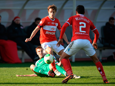 Спартак Москва - Терек 0:0 