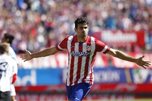 Атлетико Мадрид - Селта Виго 2:1 