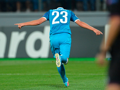 Том Томск - Зенит 0:3 