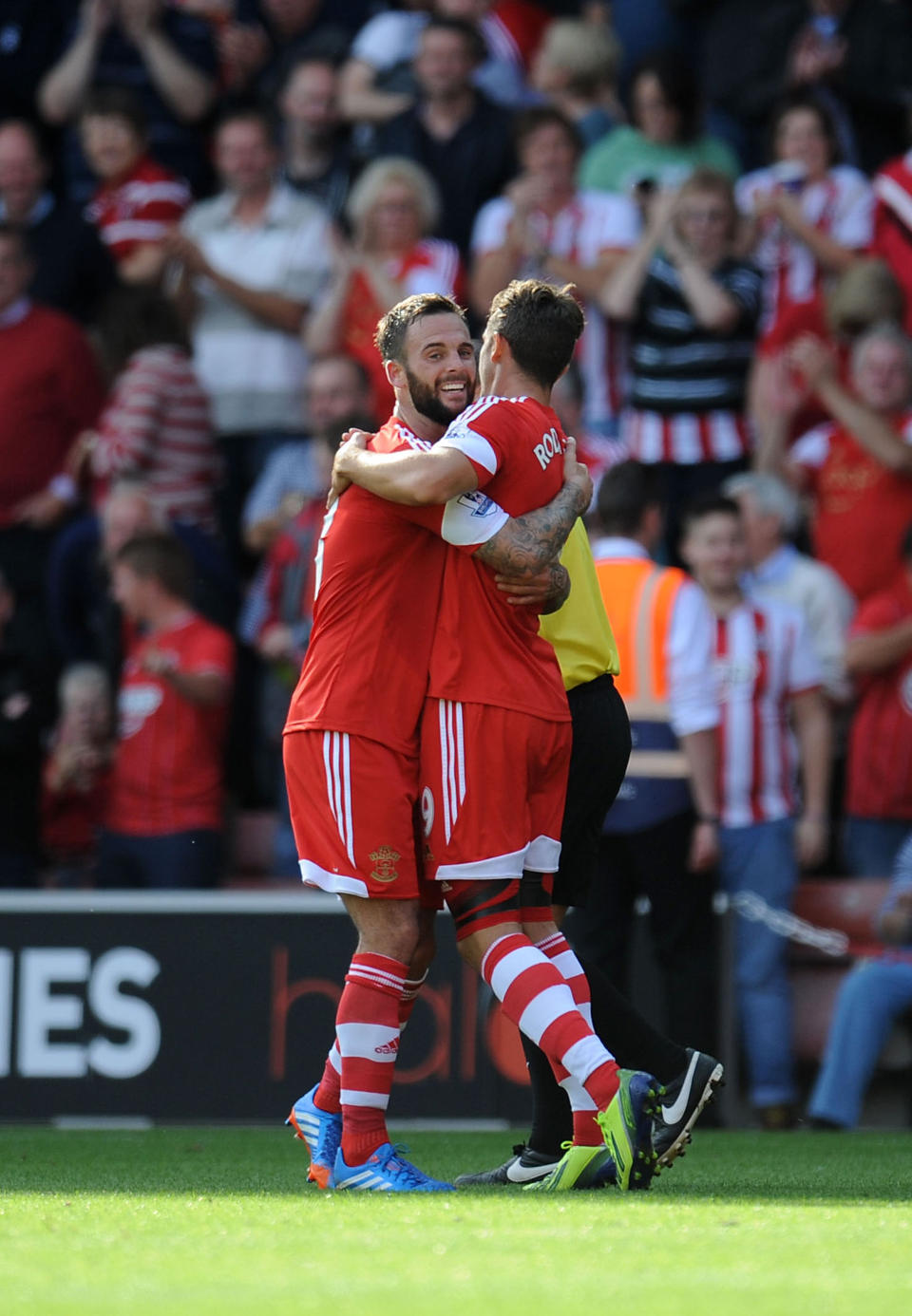 Саутхемптън - Суонзи Сити 2:0 