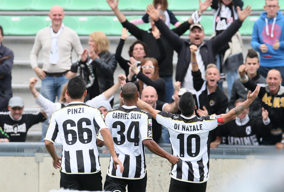 Удинезе - Каляри 2:0 