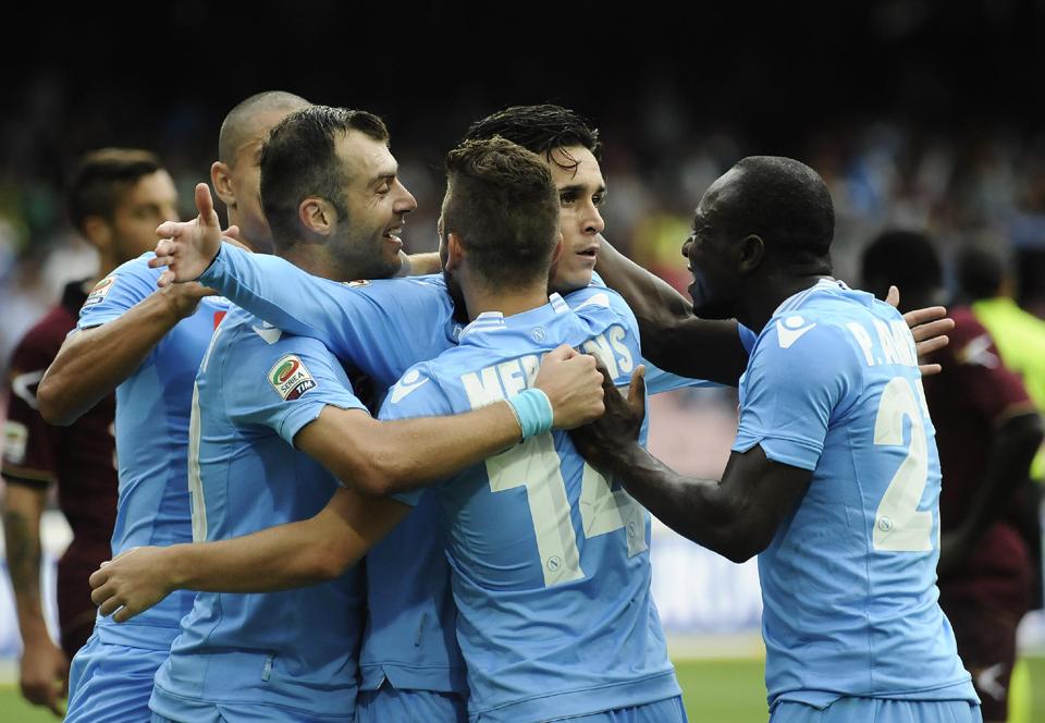 Наполи - Ливорно 4:0 