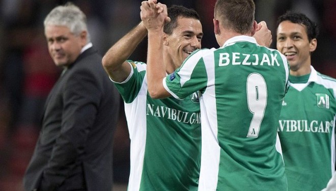 Пирин Гоце Делчев - Лудогорец 0:3 