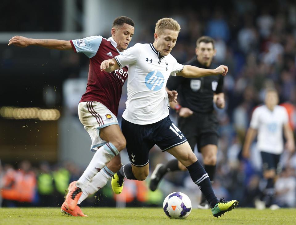 Тотнъм - Уест Хем 0:3 