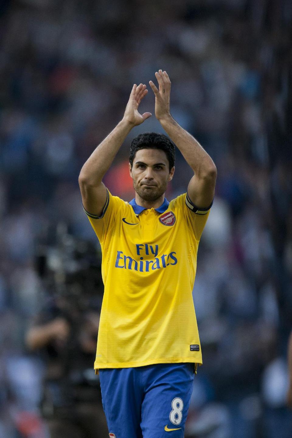 Уест Бромич - Арсенал 1:1 