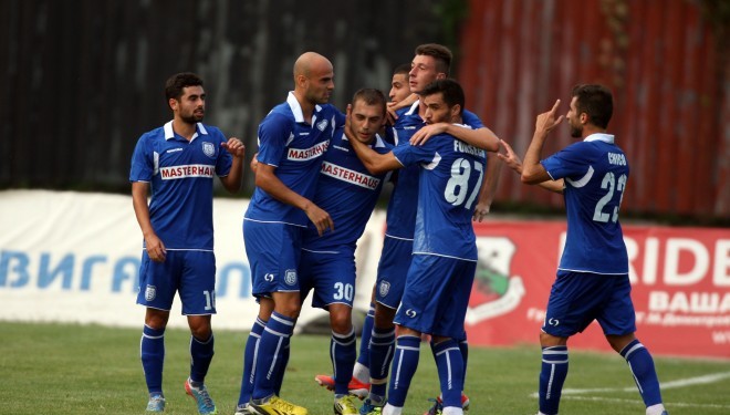 Черноморец - Локомотив Пловдив 0:1 