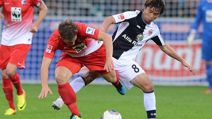 Фрайбург - Айнтрахт 1:1 