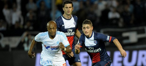 Олимпик Марсилия - Пари Сен Жермен 1:2 