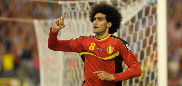 Юнайтед може да загуби Фелайни за три месеца