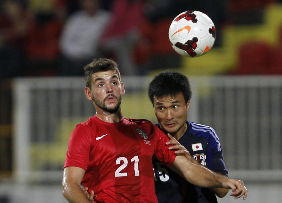 Сърбия - Япония 2:0 