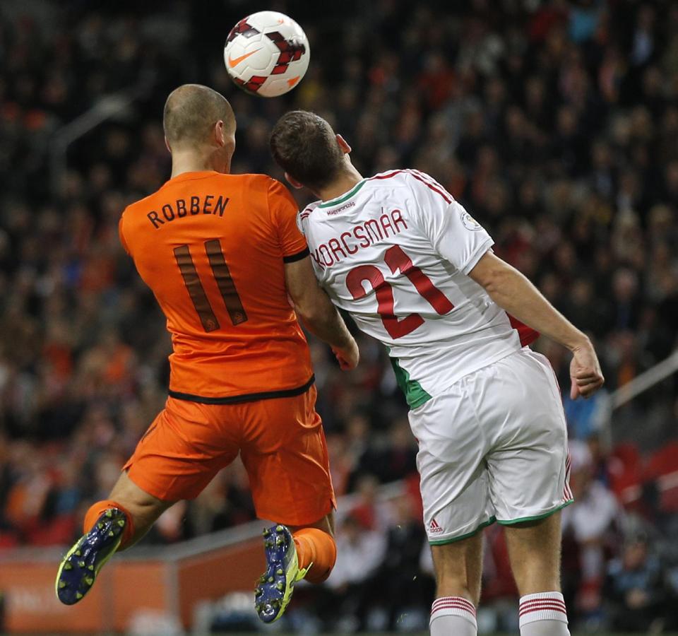 Холандия - Унгария 8:1 