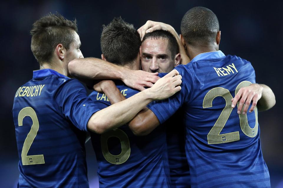 Франция - Австралия 6:0 