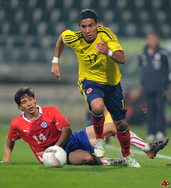 Колумбия - Чили 3:3 