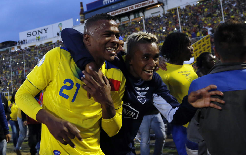 Еквадор - Уругвай 1:0 