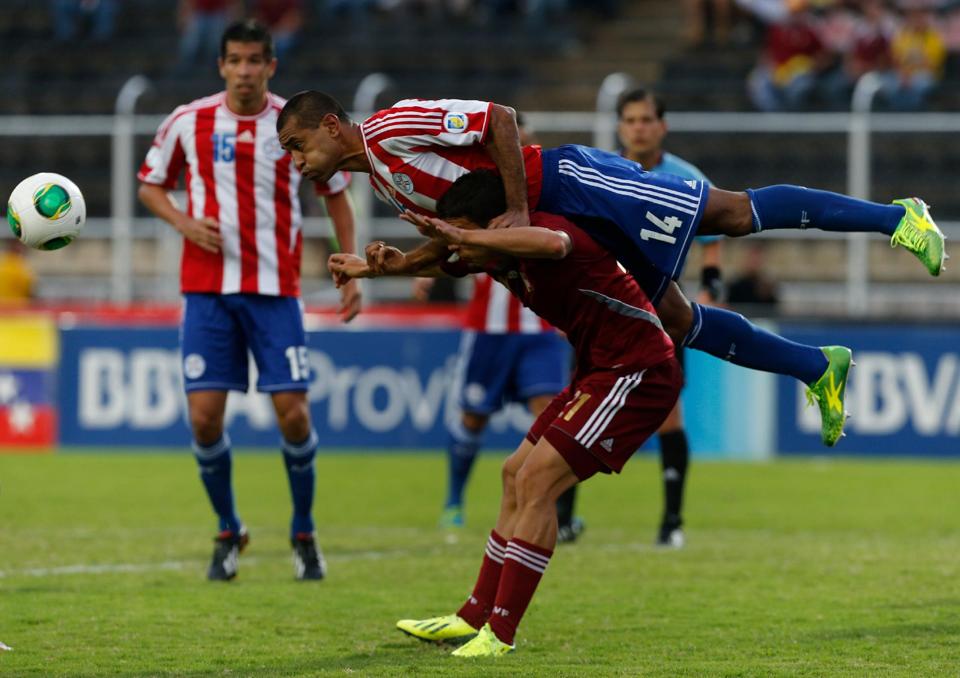 Венецуела - Парагвай 1:1 