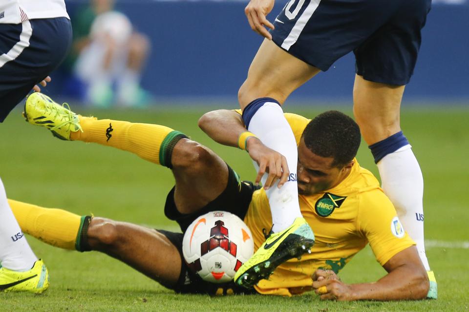 САЩ - Ямайка 2:0 