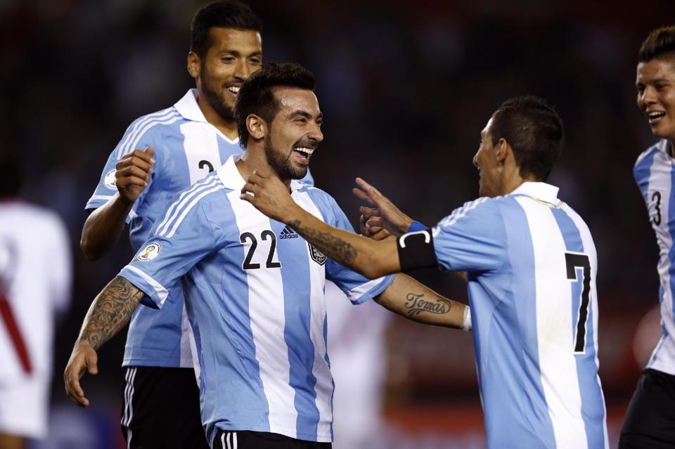 Аржентина - Перу 3:1 