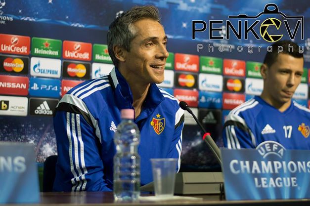 Пресконференция на Георги Дерменджиев и Пауло Соуса