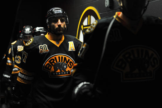 Детройт Ред Уингс - Бостън Бруинс 3:2 